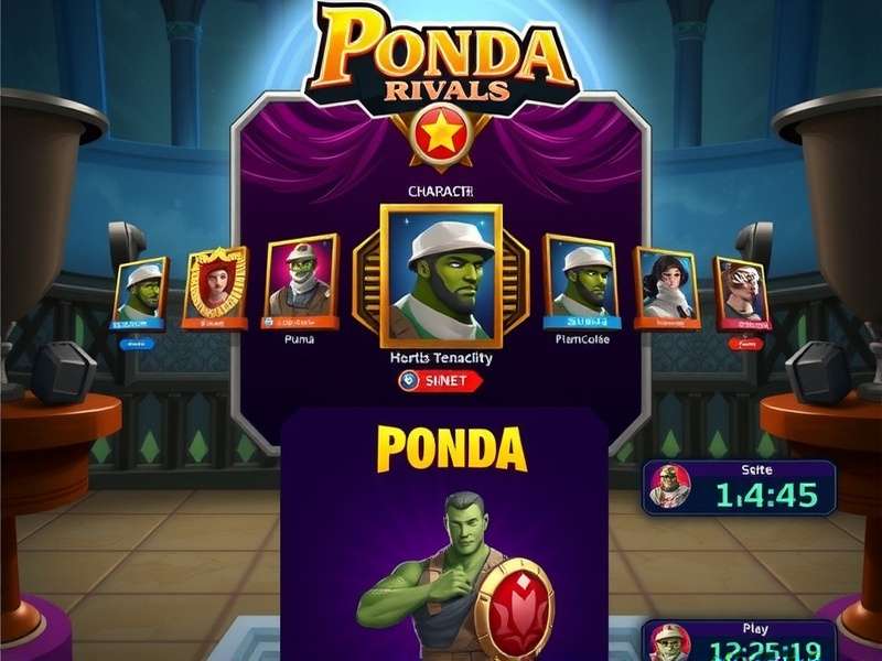 Ponda Heroic Rivals Gameplay Screenshot