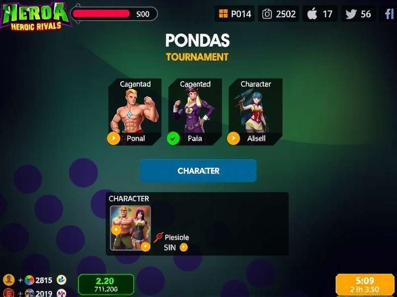Ponda Heroic Rivals Community Tournament